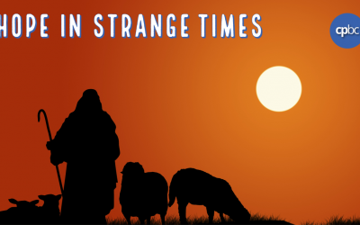 Hope in strange times – podcast
