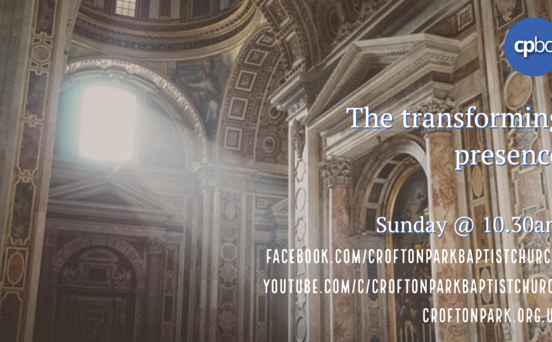 Podcast – The Transforming Presence