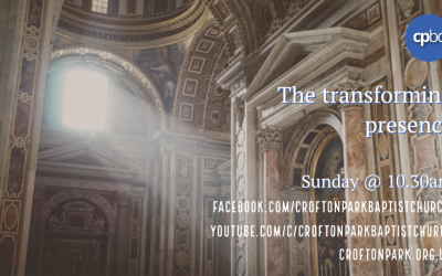 Podcast – The Transforming Presence