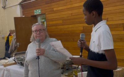 Farewell to Revd Fran Bellingham: Celebrating Her Time at Crofton Park Baptist Church