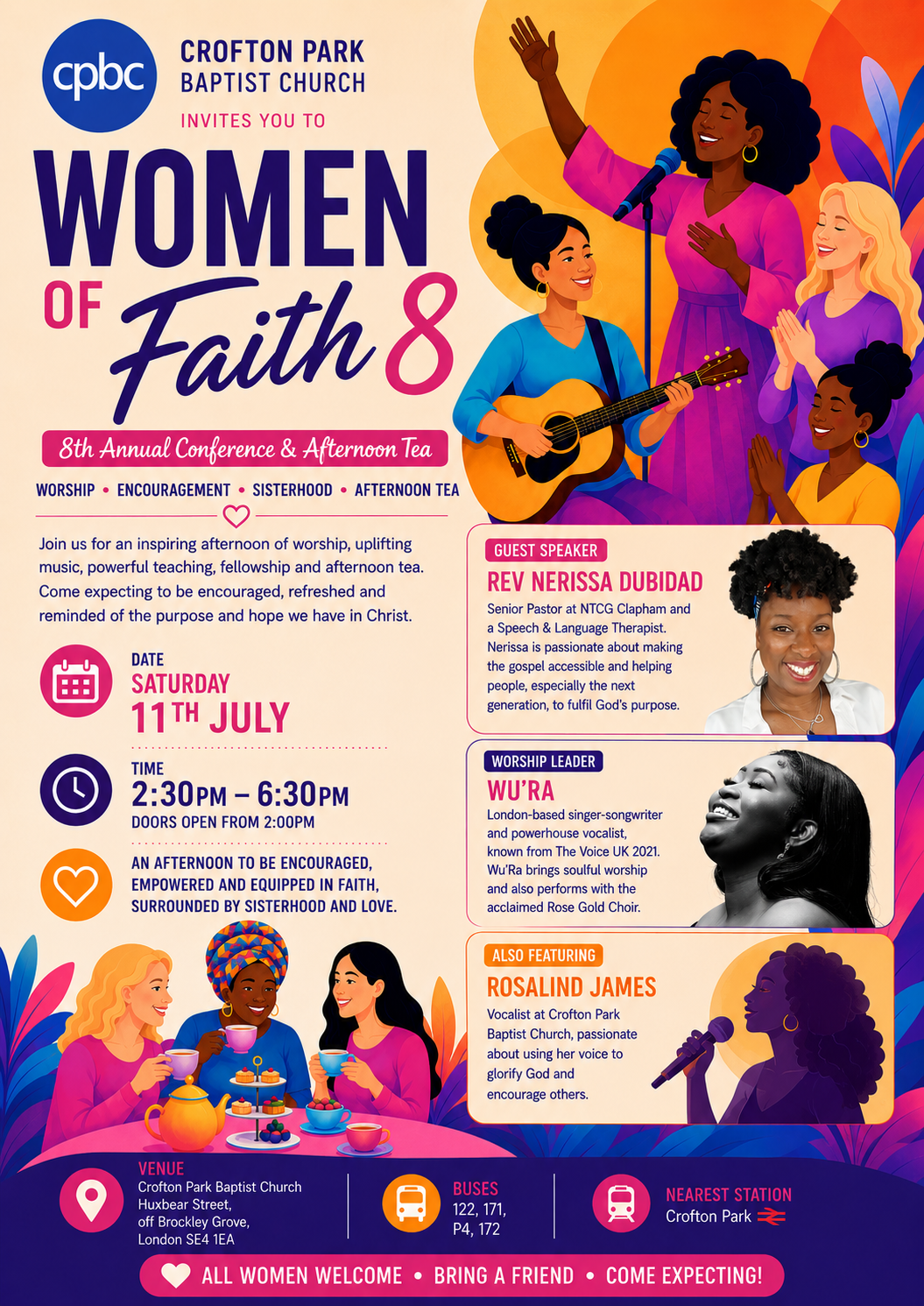 Women of Faith VIII Returns